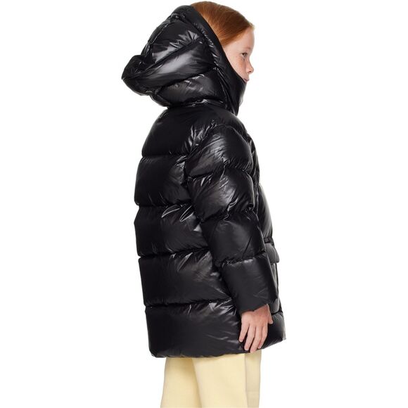 NWT Mackage Montreal Zip-up Ski Hooded Kendrick Puffer Coat Black Size 12 $525 - Picture 3 of 14